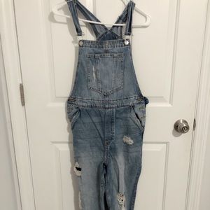 H&M DENIM OVERALLS